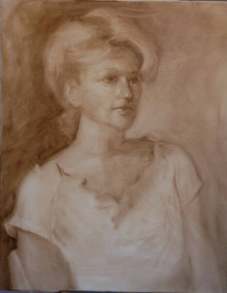 Underpainting by Jackson