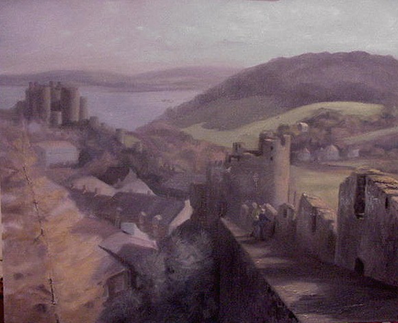 "Conwy Castle"