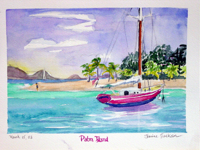 Palm Island, West Indies